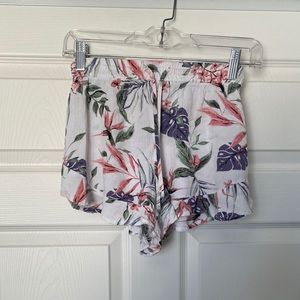 H&M floral shorts